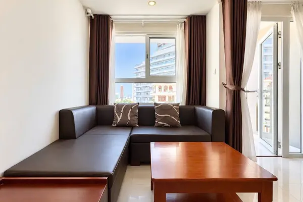 Квартира, 1 спальня · 45 м² 2