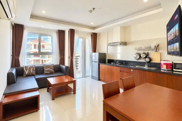 Квартира, 1 спальня · 45 м² 6