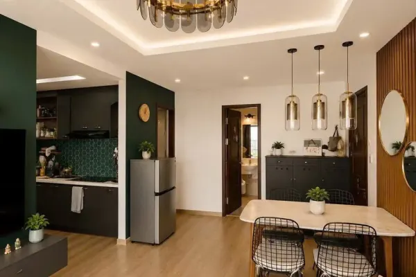 Квартира, 2 спальни · 70 м² 2