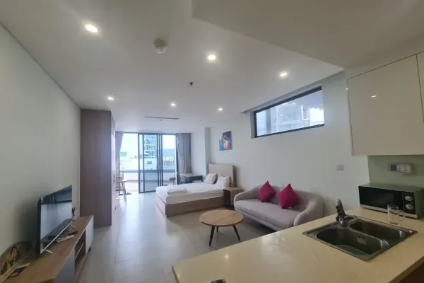Квартира, 1 спальня · 80 м²