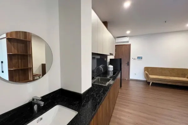 Студия, 1 спальня · 45 м² 3