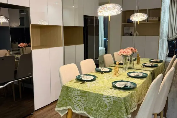 Квартира, 2 спальни · 61 м² 3