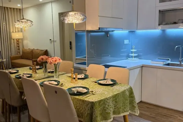 Квартира, 2 спальни · 61 м² 4