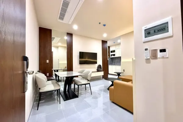Квартира, 2 спальни · 75 м²