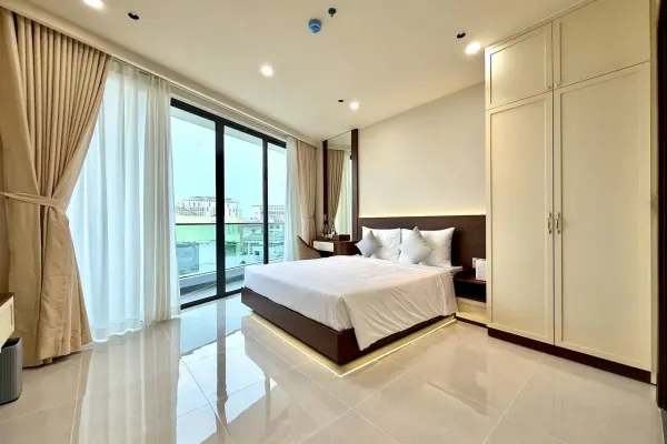 Квартира, 2 спальни · 75 м² 5