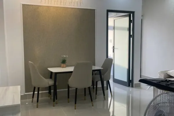 Квартира, 2 спальни · 55 м² 2