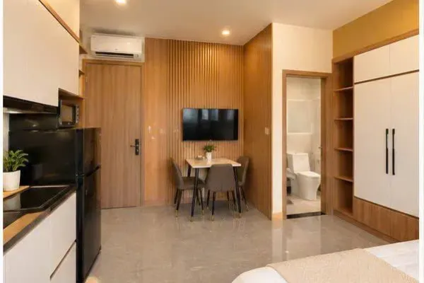 Студия · 40 м² 4