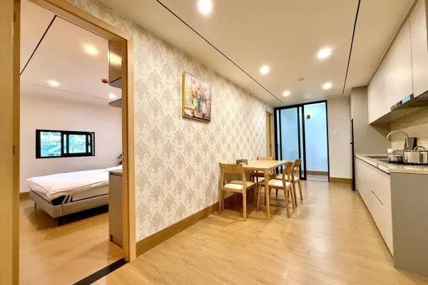 Квартира, 2 спальни · 60 м²