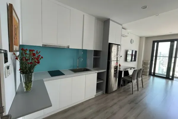 Студия, 1 спальня · 45 м² 2
