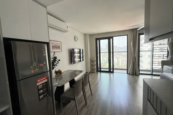 Студия, 1 спальня · 45 м² 6