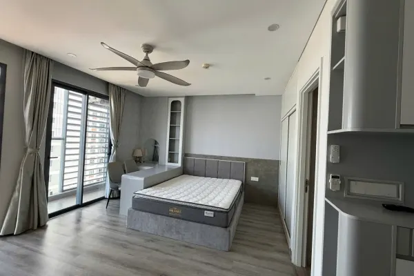 Студия, 1 спальня · 45 м² 7