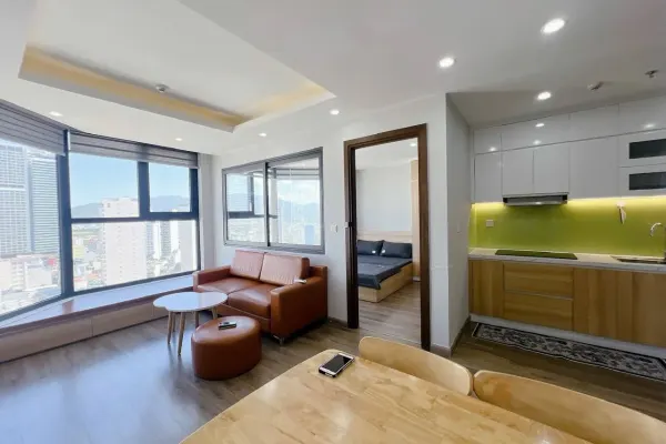 Квартира, 2 спальни · 60 м² 2