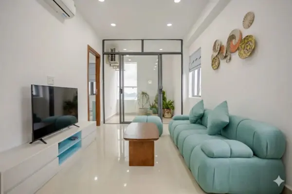 Квартира, 3 спальни · 74 м²