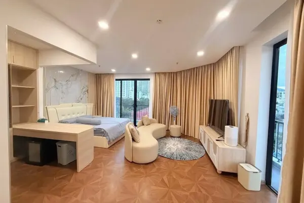 Квартира, 1 спальня · 55 м²