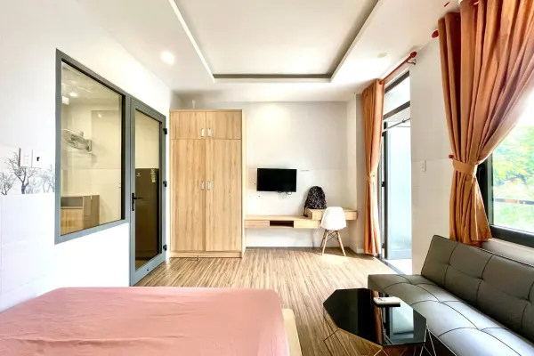 Квартира, 1 спальня · 40 м² 3