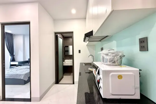 Квартира, 1 спальня · 45 м²