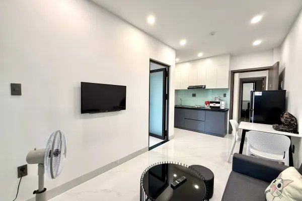 Квартира, 1 спальня · 45 м² 6