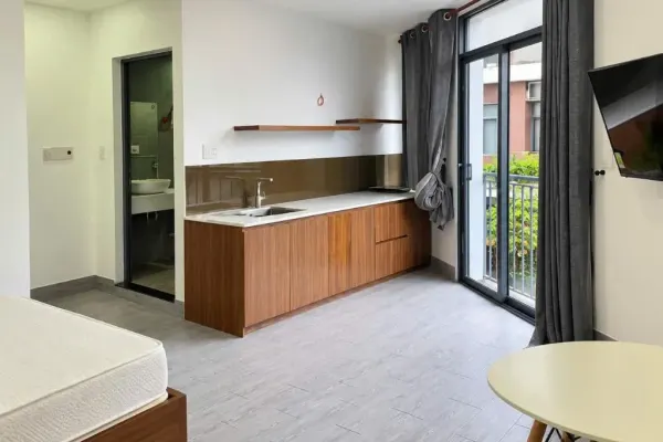 Квартира, 1 спальня · 30 м²