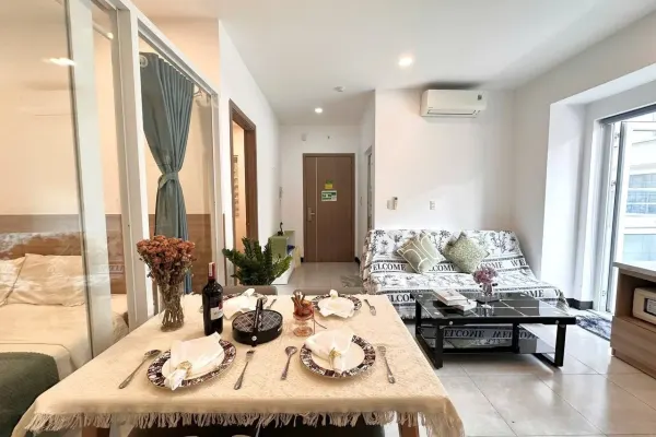 Квартира, 2 спальни · 52 м²
