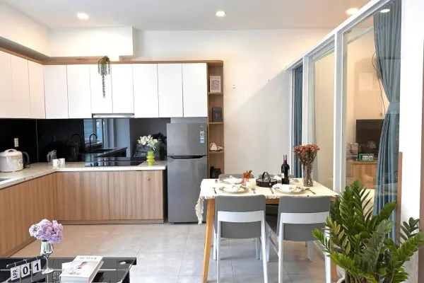 Квартира, 2 спальни · 52 м² 3