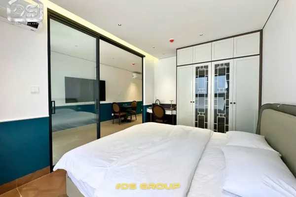 Квартира, 1 спальня · 55 м²