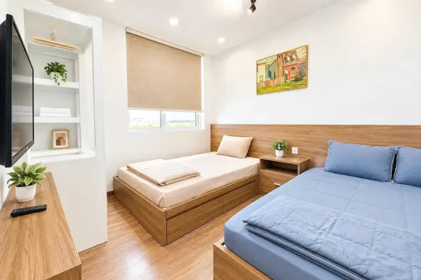 Квартира, 3 спальни · 88 м² 5