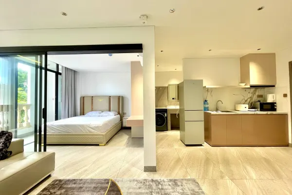 Квартира, 1 спальня · 40 м²