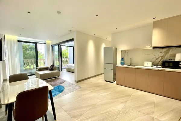 Квартира, 1 спальня · 40 м² 5