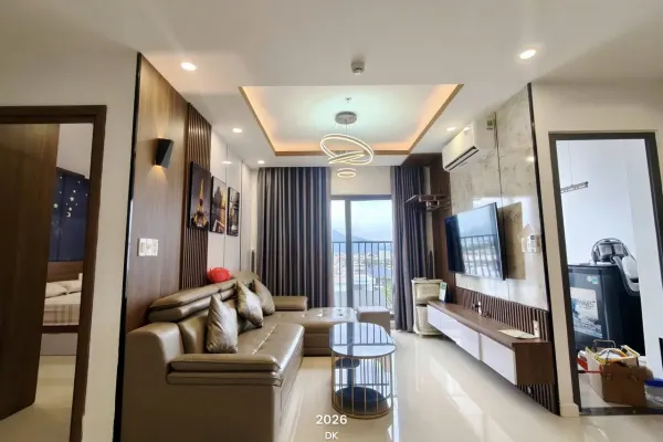 Квартира, 2 спальни · 75 м²