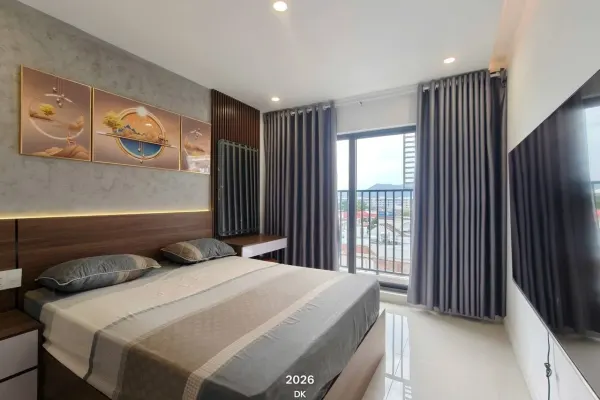 Квартира, 2 спальни · 75 м² 2