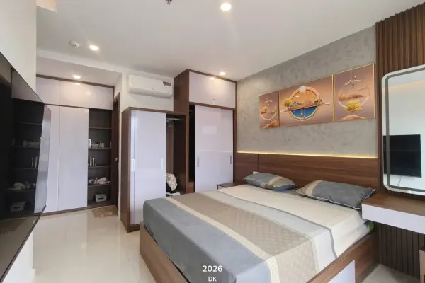 Квартира, 2 спальни · 75 м² 3
