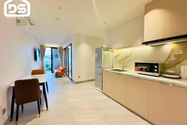 Квартира, 1 спальня · 55 м² 5