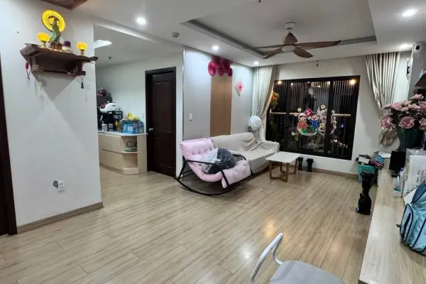 Квартира, 2 спальни · 69.9 м² 3