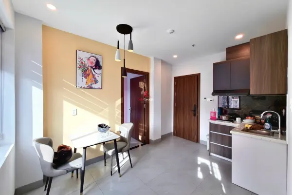 Квартира, 1 спальня · 40 м² 2