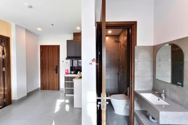 Квартира, 1 спальня · 40 м² 3