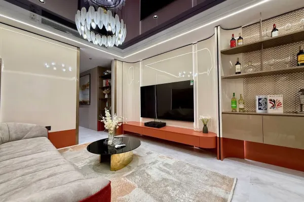 Квартира, 2 спальни · 104 м²