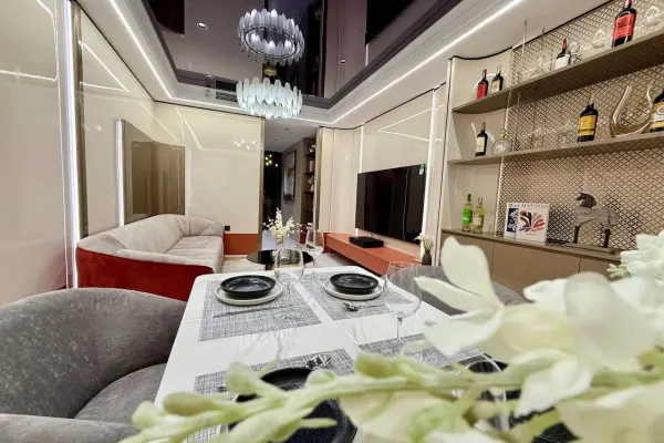Квартира, 2 спальни · 104 м² 2
