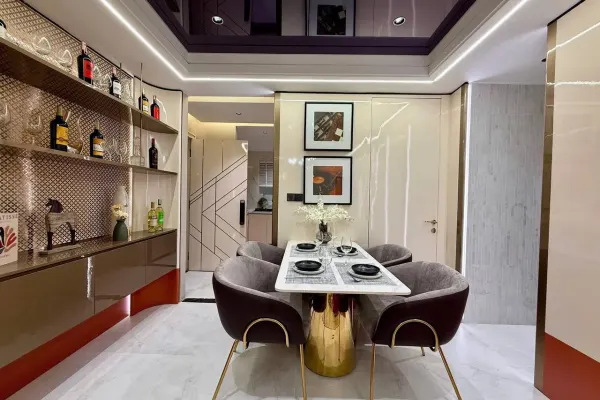 Квартира, 2 спальни · 104 м² 3