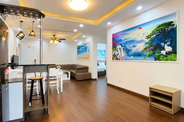 Квартира, 3 спальни · 90 м²