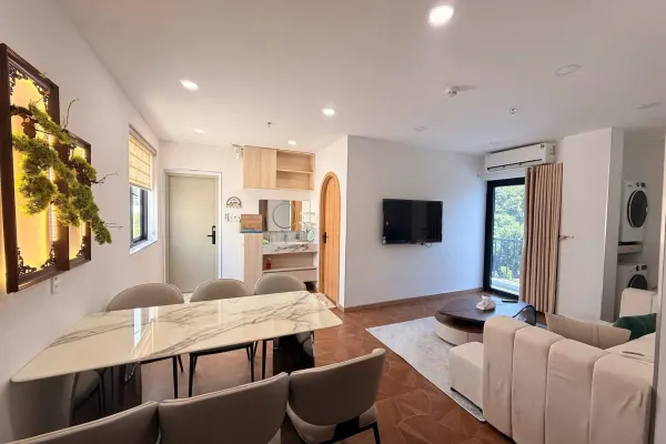 Квартира, 1 спальня · 55 м² 3