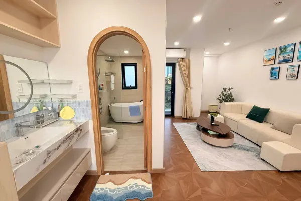 Квартира, 1 спальня · 55 м² 4