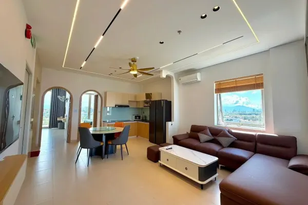 Пентхаус, 3 спальни · 120 м²