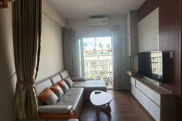 Квартира, 2 спальни · 55 м²
