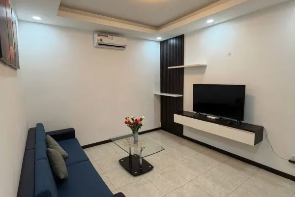 Квартира, 2 спальни · 60 м²