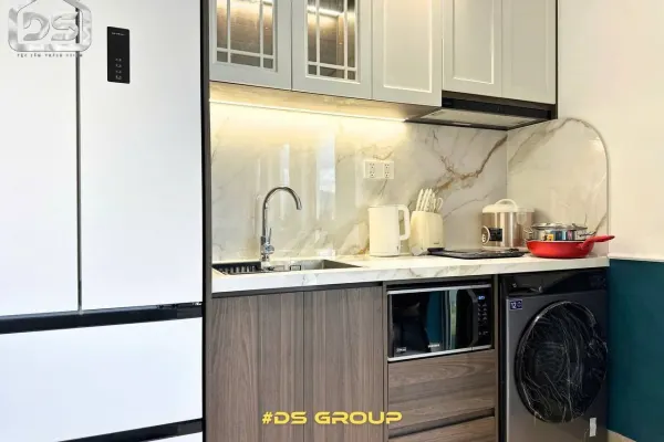 Квартира, 1 спальня · 45 м² 3