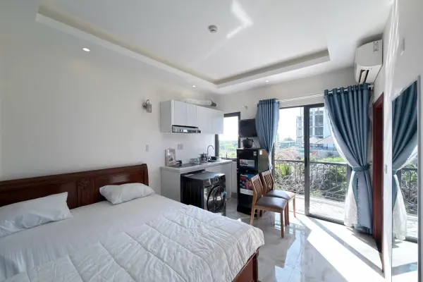 Квартира, 1 спальня · 45 м² 8