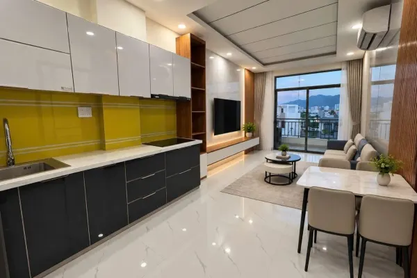 Квартира, 1 спальня · 50 м²