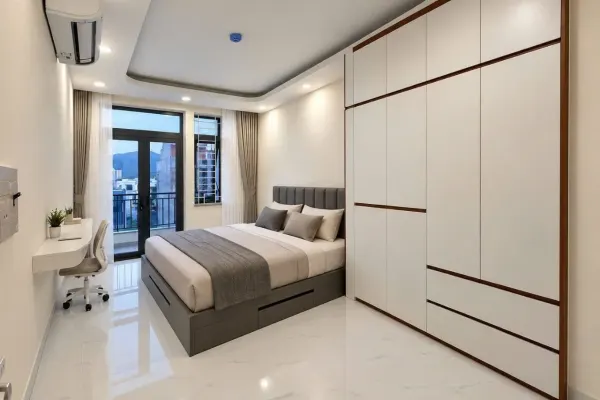 Квартира, 1 спальня · 50 м² 2