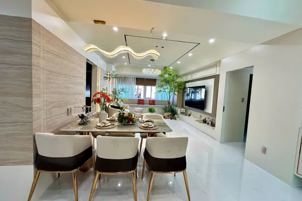 Квартира, 3 спальни · 118 м² 2