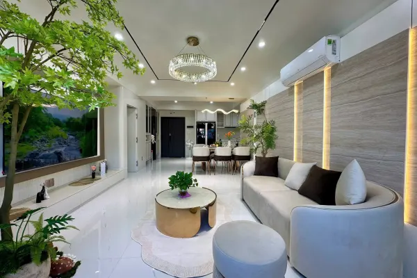 Квартира, 3 спальни · 118 м² 3